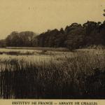 brown postcard