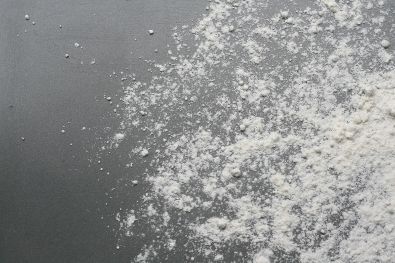 white flour