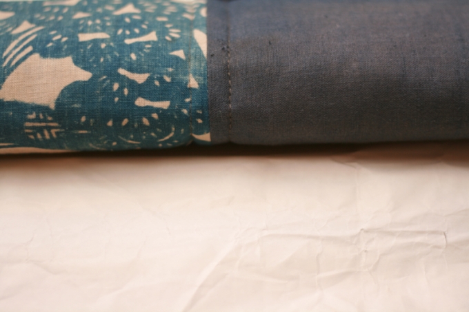 indigo quilt